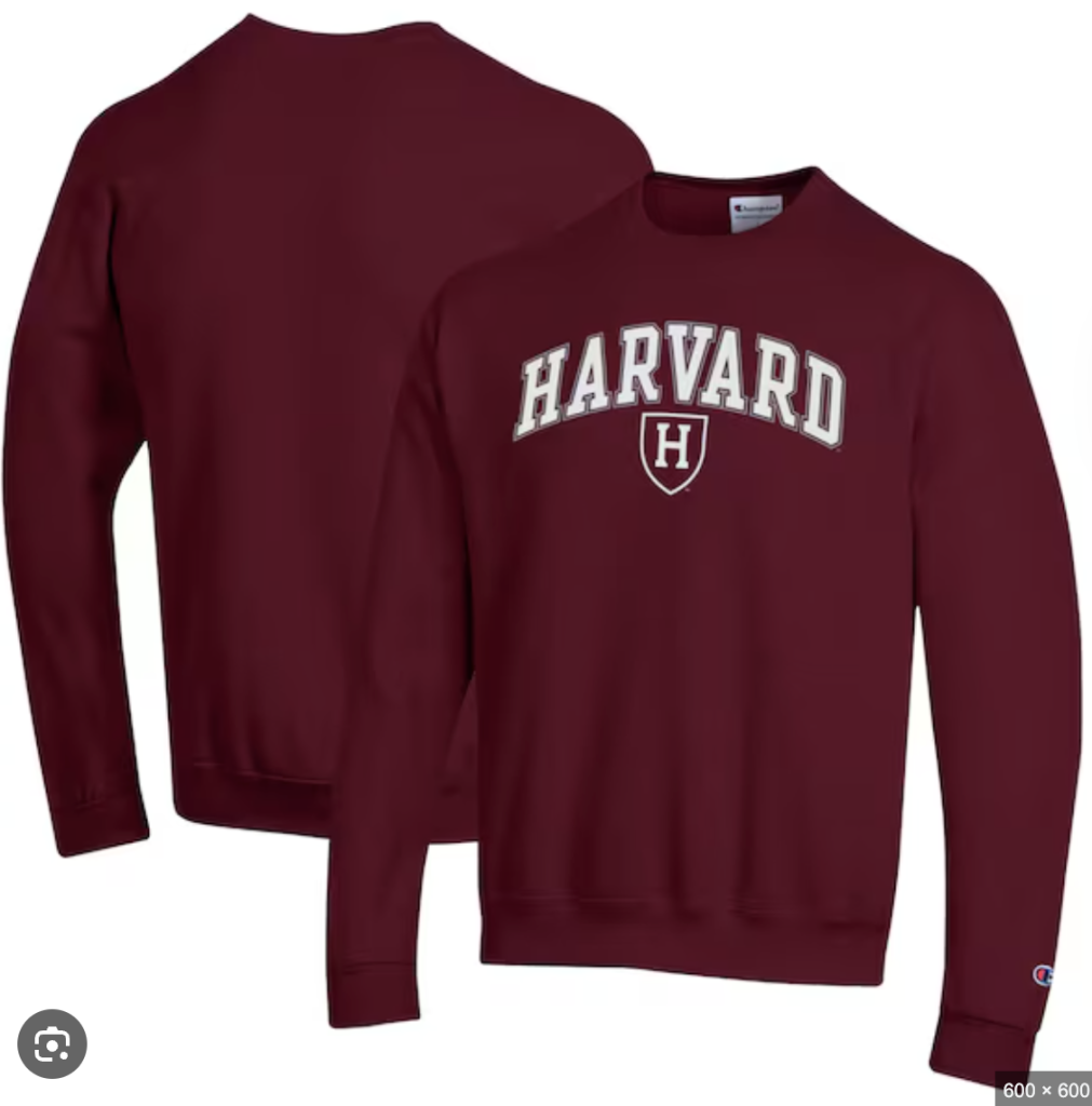 havard sweater